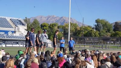 Video post by @dailyunivsports on Instagram