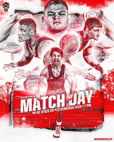 Image post by @wolfpackwrestling on Instagram