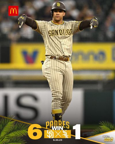 Image post by @padres on Instagram