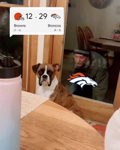 Video post by @Broncos on Twitter
