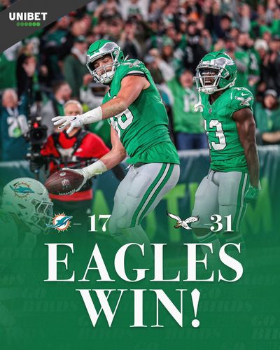Image post by @Eagles on Twitter