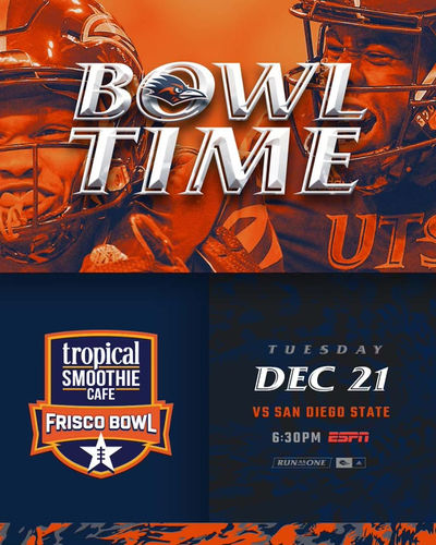 Image post by @UTSAFTBL on Twitter