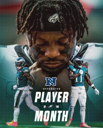 Image post by @Eagles on Twitter