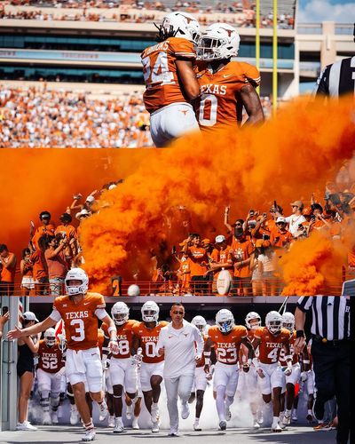 Image post by @texaslonghorns on Instagram