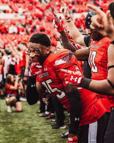 Image post by @texastech_fb on Instagram