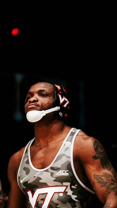 Video post by @hokieswrestling on Instagram