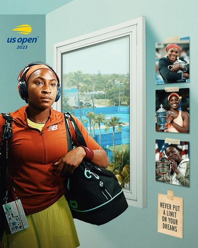 Image post by @usopen on Twitter