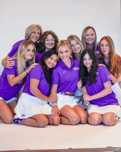 Image post by @tcuwomensgolf on Instagram