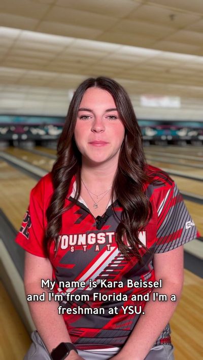 Video post by @YSUBowling on Twitter