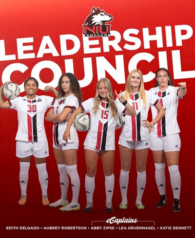 Image post by @NIUWomensSoccer on Twitter
