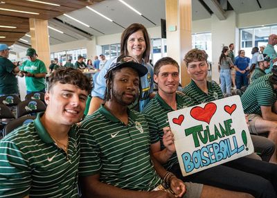 Image post by @tulanegreenwave on Instagram