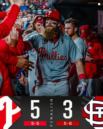 Image post by @MLB on Twitter