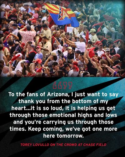 Image post by @Dbacks on Twitter