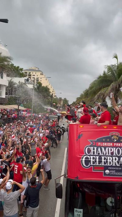 Video post by @FlaPanthers on Twitter