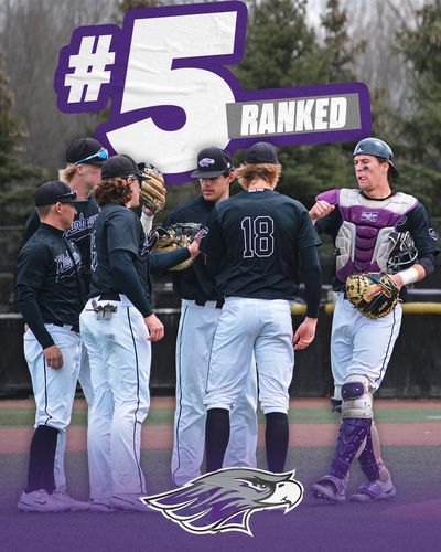 Image post by @uwwbaseball on Twitter