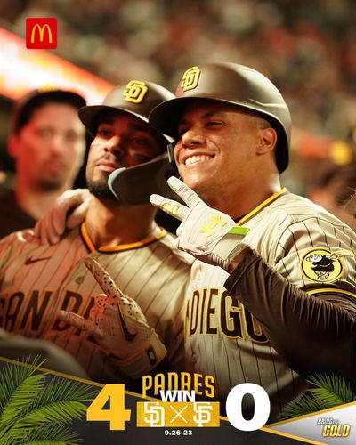 Image post by @padres on Instagram