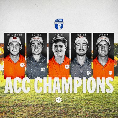 Image post by @clemsonmgolf on Instagram