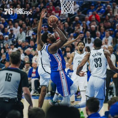 Image post by @sixers on Instagram
