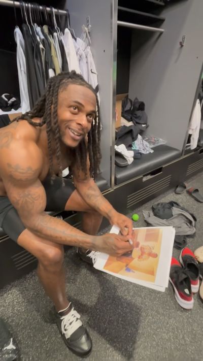 Video post by @raiders on Instagram