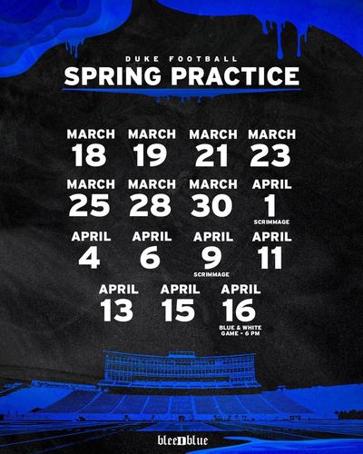 Image post by @dukefootball on Instagram