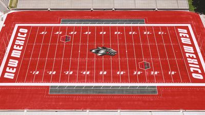 Image post by @UNMLoboFB on Twitter