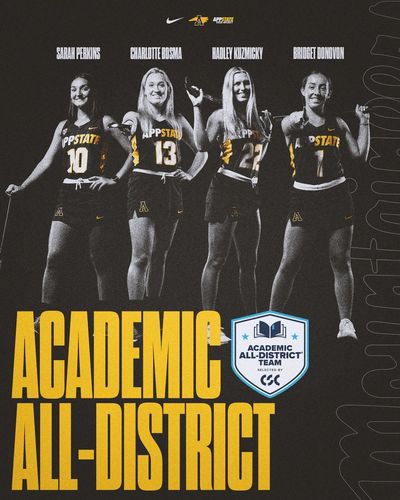 Image post by @AppFieldHockey on Twitter