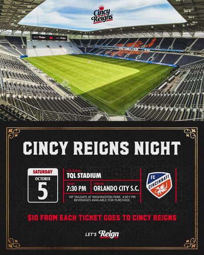 Image post by @CincyReigns on Twitter