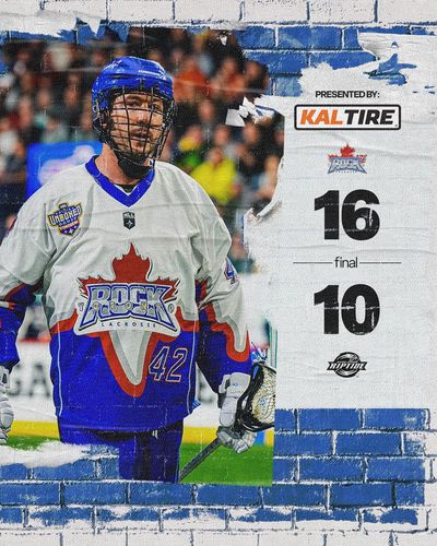 Image post by @TorontoRockLax on Twitter