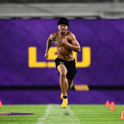 Image post by @lsufootball on Instagram
