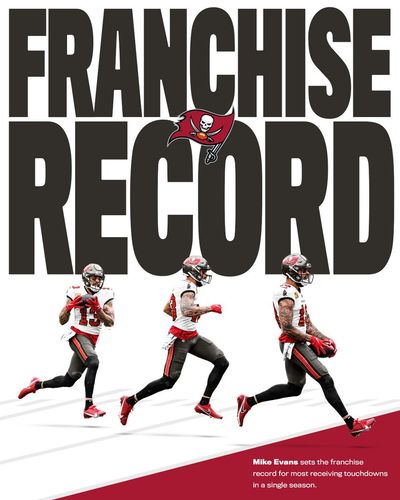 Image post by @Buccaneers on Twitter