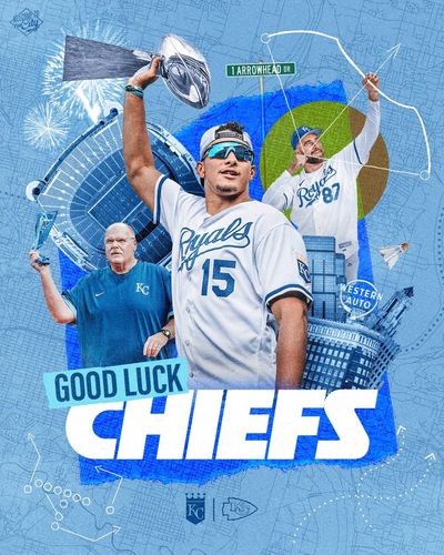 Image post by @Royals on Twitter