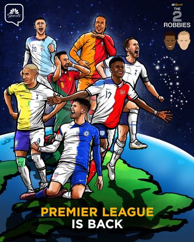 Image post by @NBCSportsSoccer on Twitter