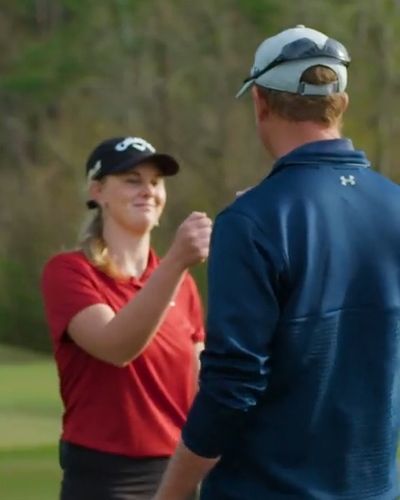 Video post by @anwagolf on Twitter