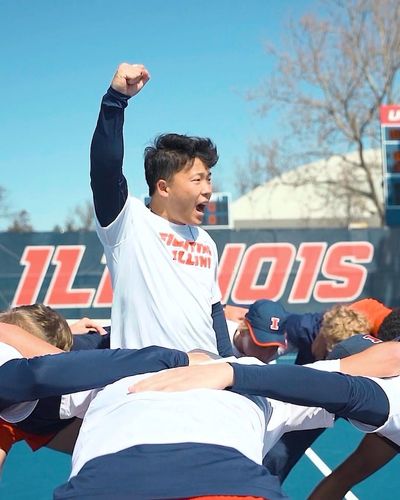 Video post by @illinimtennis on Instagram