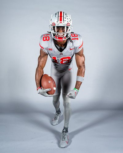Image post by @OhioStateFB on Twitter