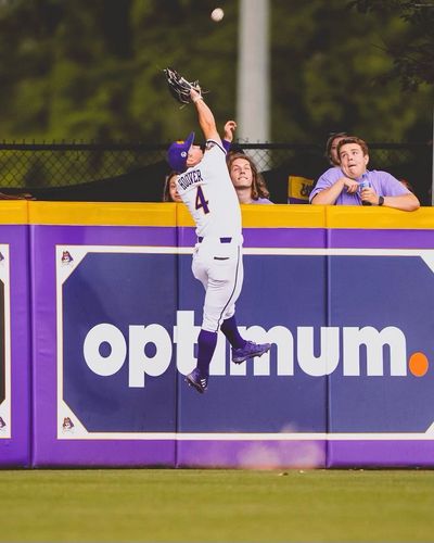 Image post by @ECUBaseball on Twitter