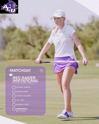 Image post by @acu_wgolf on Instagram
