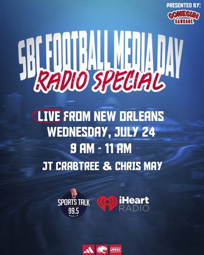 Image post by @SouthAlabama on Twitter