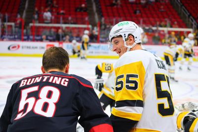 Image post by @penguins on Twitter