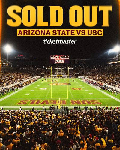 Image post by @ASUFootball on Twitter