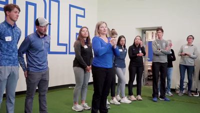 Video post by @gvsulakers on Twitter