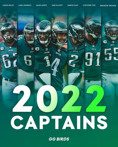 Image post by @Eagles on Twitter