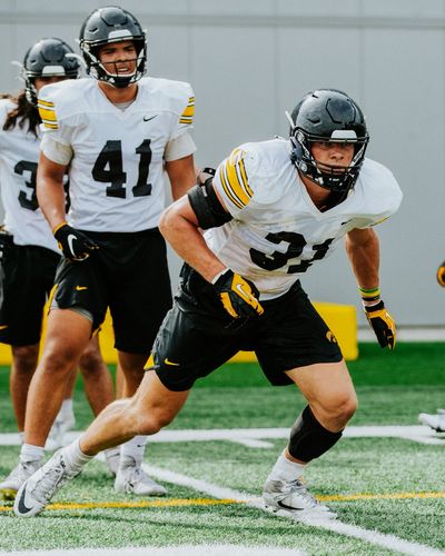 Video post by @HawkeyeFootball on Twitter