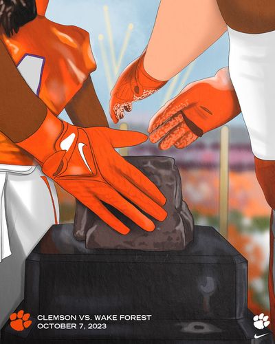 Image post by @clemsontigers on Instagram