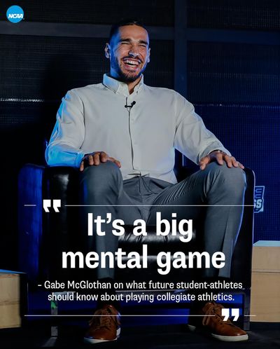 Image post by @ncaa on Instagram