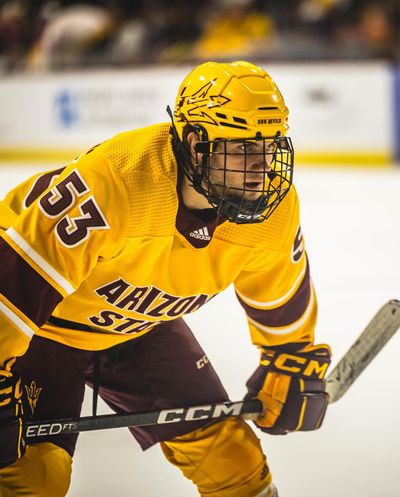 Image post by @sundevilhockey on Instagram