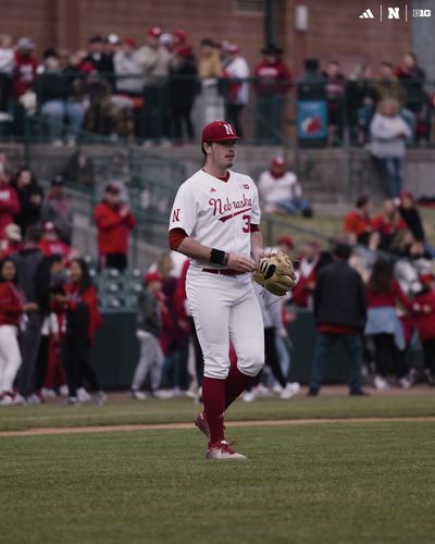 Video post by @Husker_Baseball on Twitter