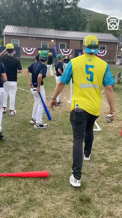 Video post by @littleleague on Instagram