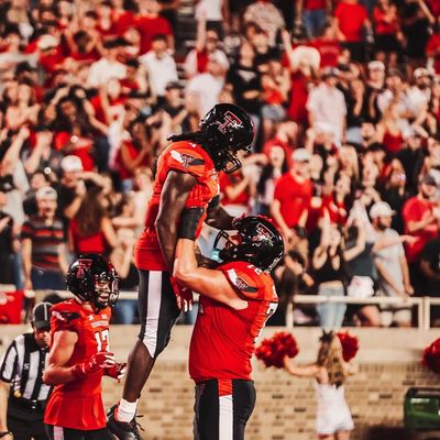 Image post by @texastech_fb on Instagram
