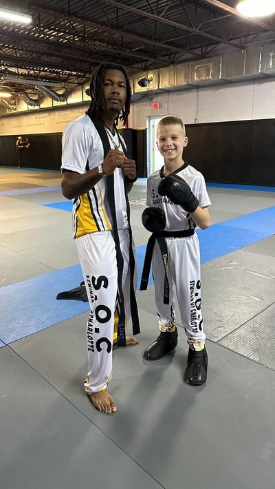 Video post by @carterkarate on Instagram